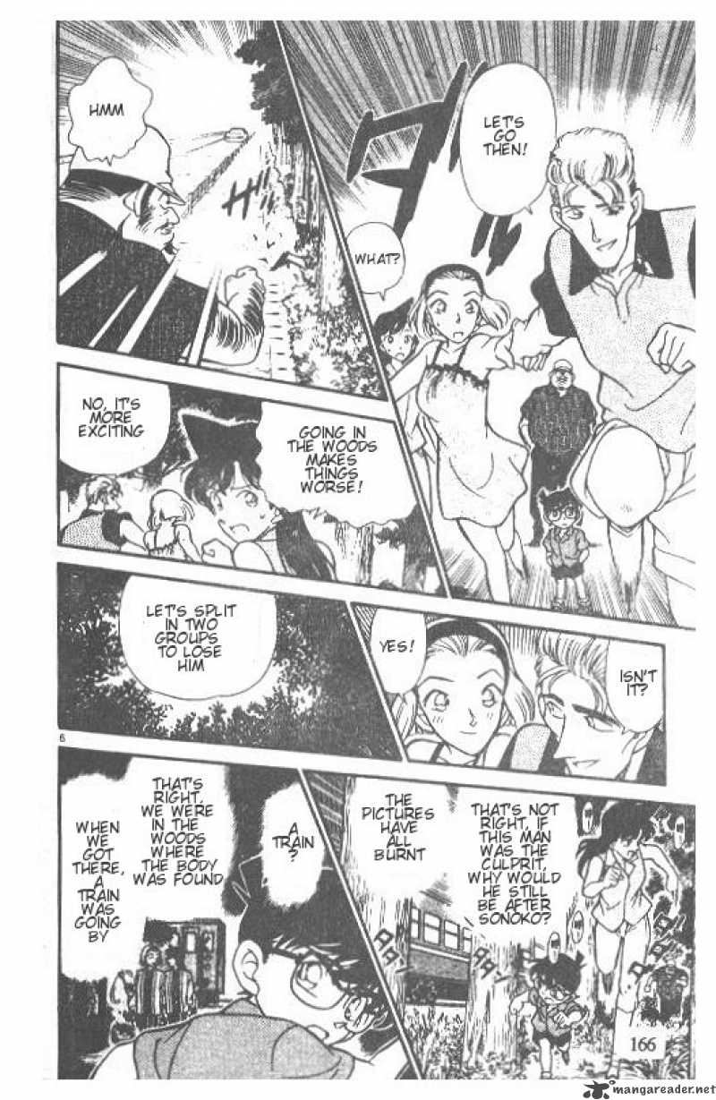 Detective Conan Chapter 221 Page 6