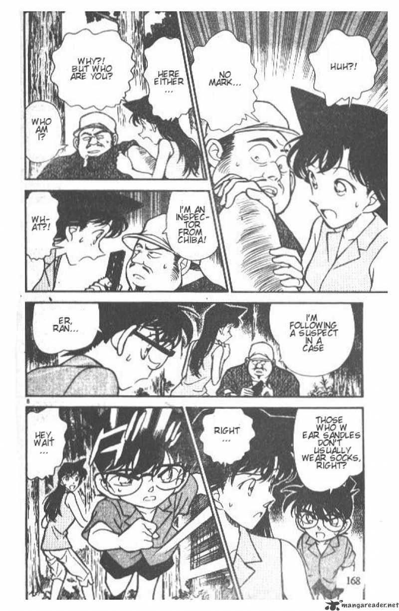 Detective Conan Chapter 221 Page 8