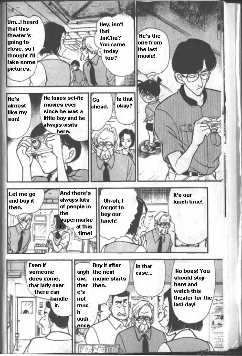 Detective Conan Chapter 222 Page 10