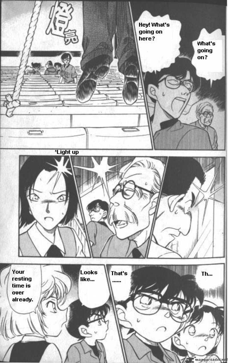 Detective Conan Chapter 222 Page 17