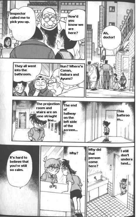 Detective Conan Chapter 223 Page 13