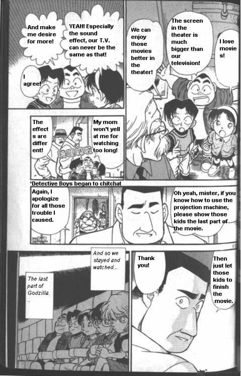 Detective Conan Chapter 224 Page 17