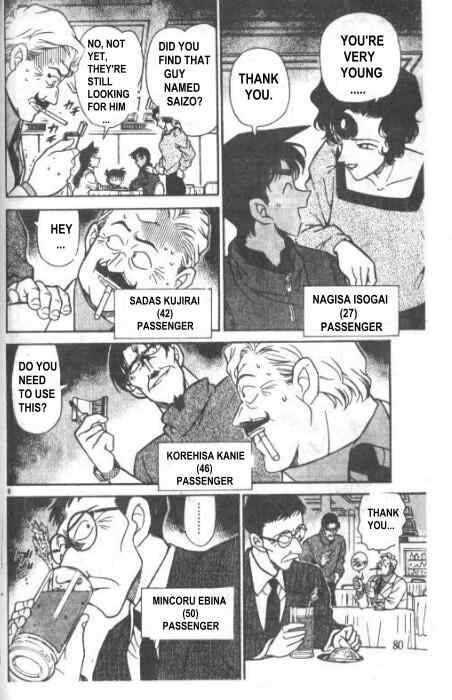 Detective Conan Chapter 226 Page 8