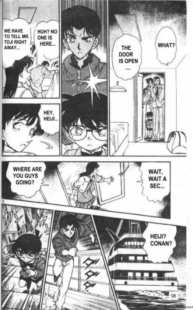 Detective Conan Chapter 227 Page 10