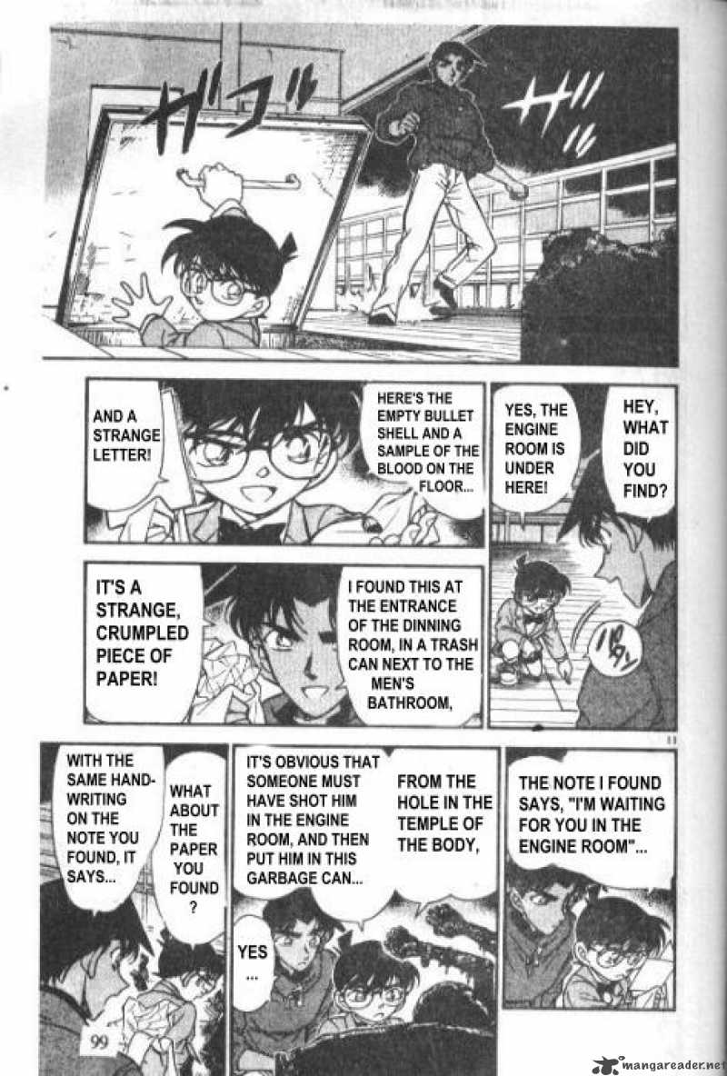 Detective Conan Chapter 227 Page 11