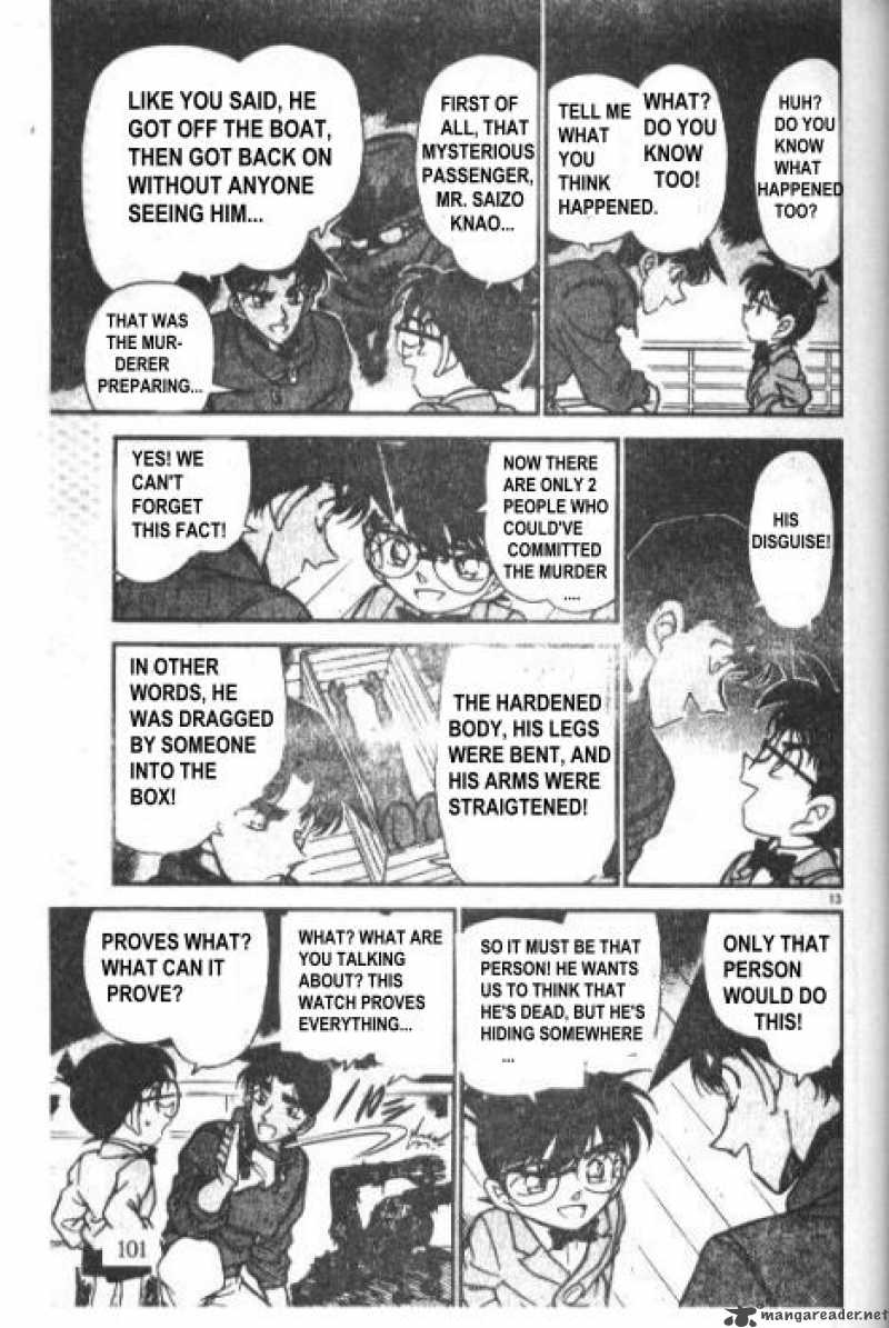 Detective Conan Chapter 227 Page 13