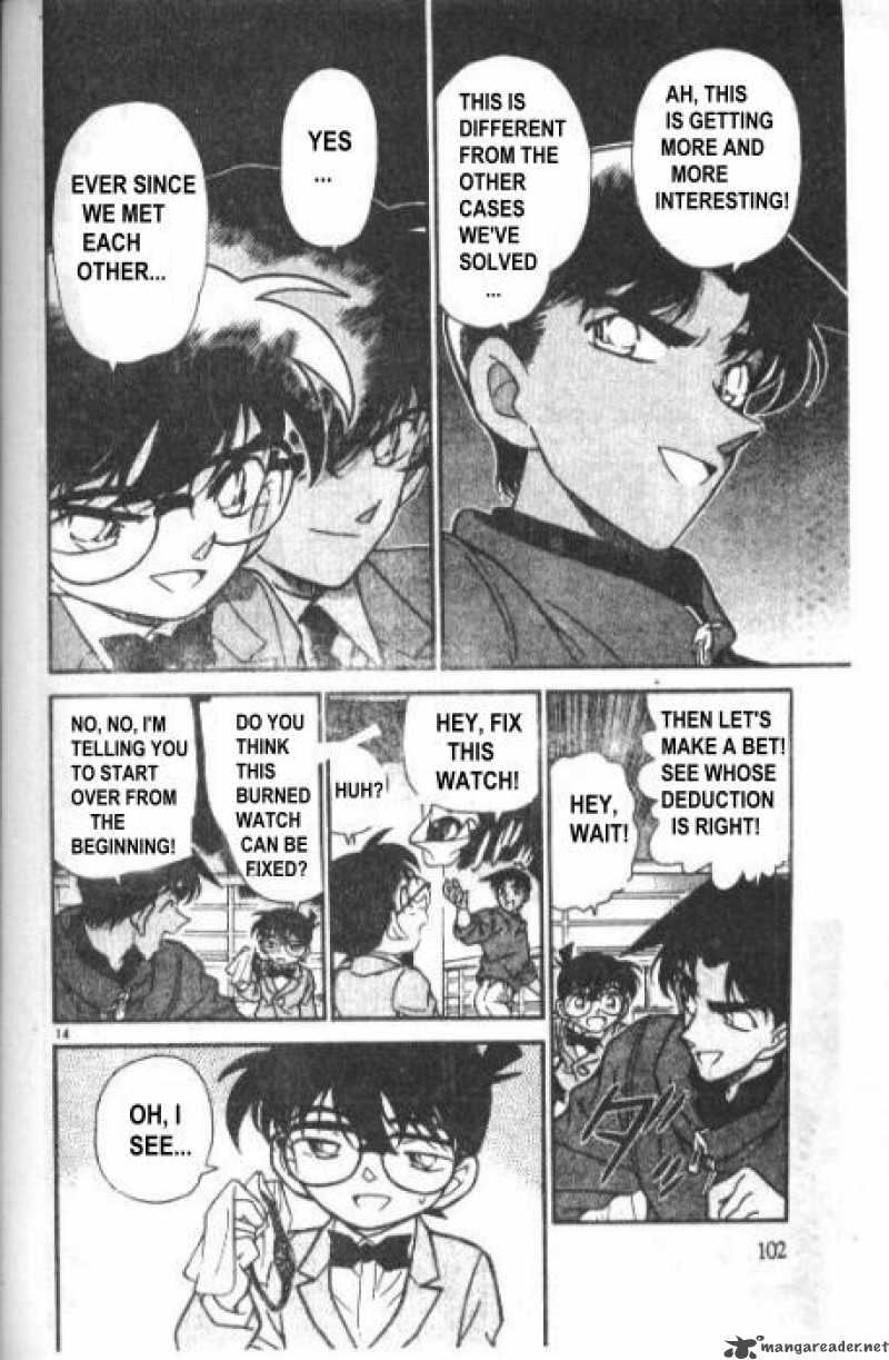 Detective Conan Chapter 227 Page 14
