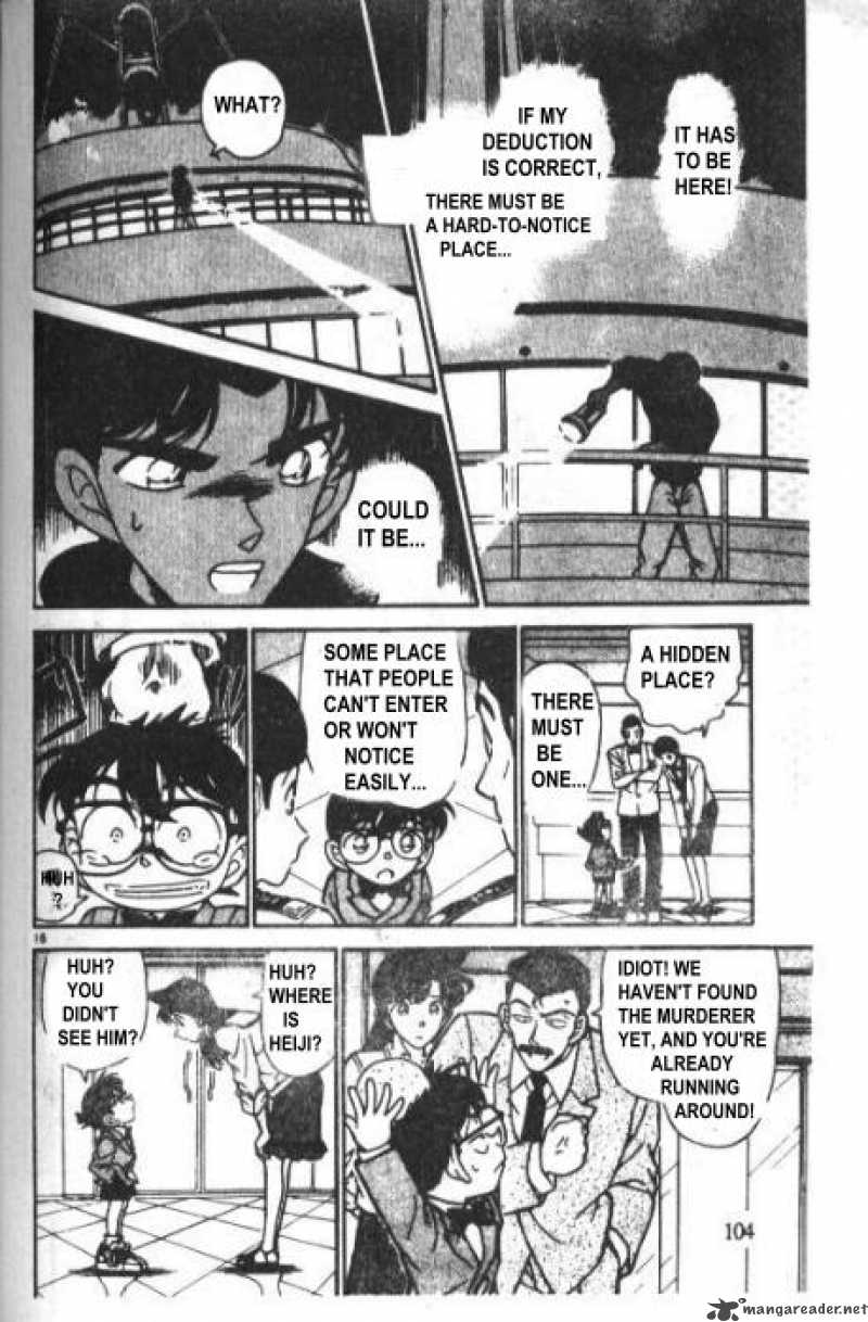 Detective Conan Chapter 227 Page 16