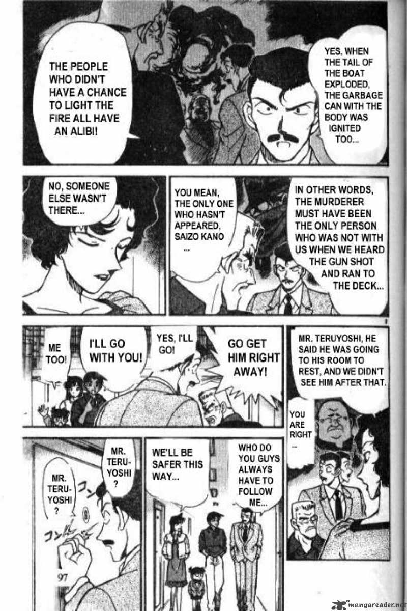 Detective Conan Chapter 227 Page 9