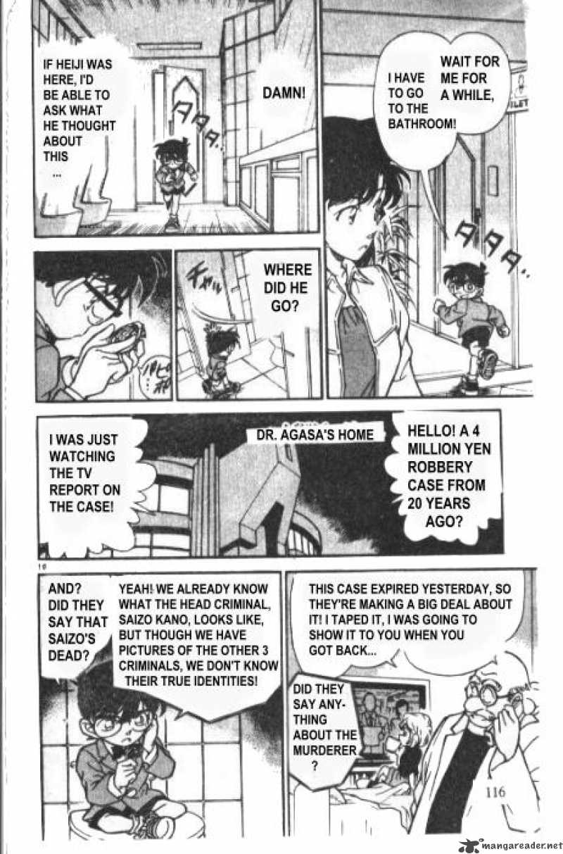 Detective Conan Chapter 228 Page 10