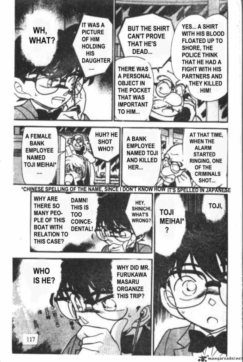 Detective Conan Chapter 228 Page 11