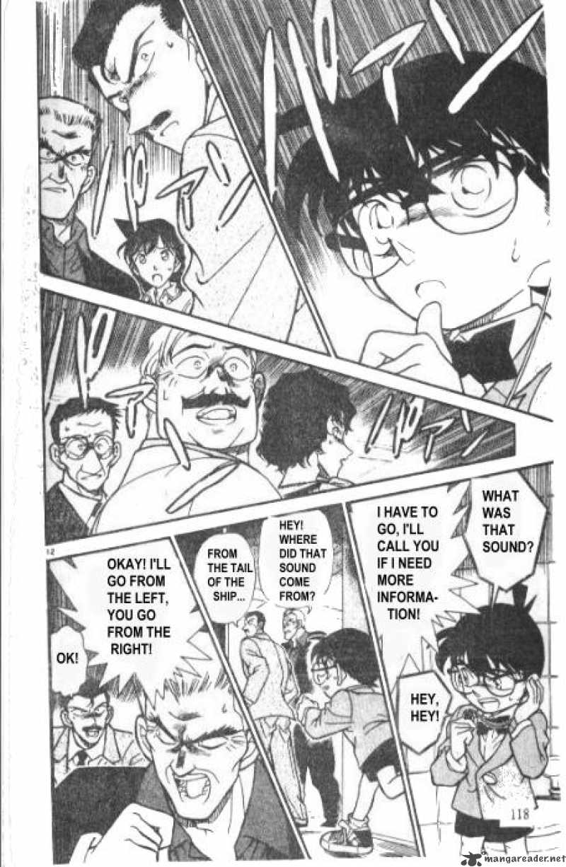 Detective Conan Chapter 228 Page 12