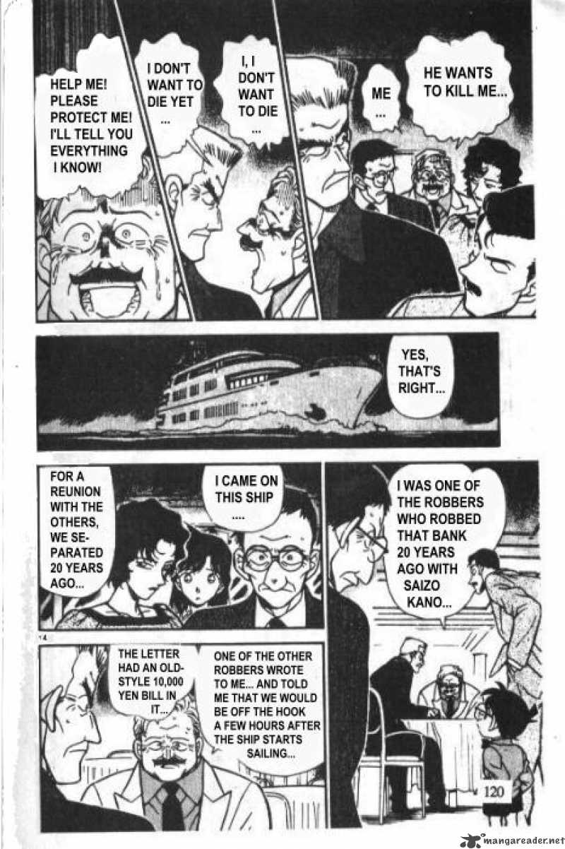 Detective Conan Chapter 228 Page 14