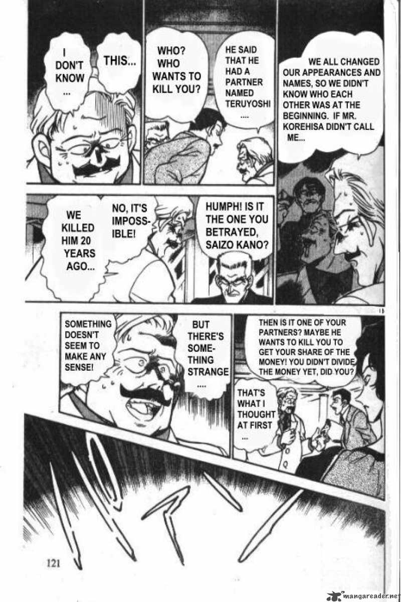 Detective Conan Chapter 228 Page 15