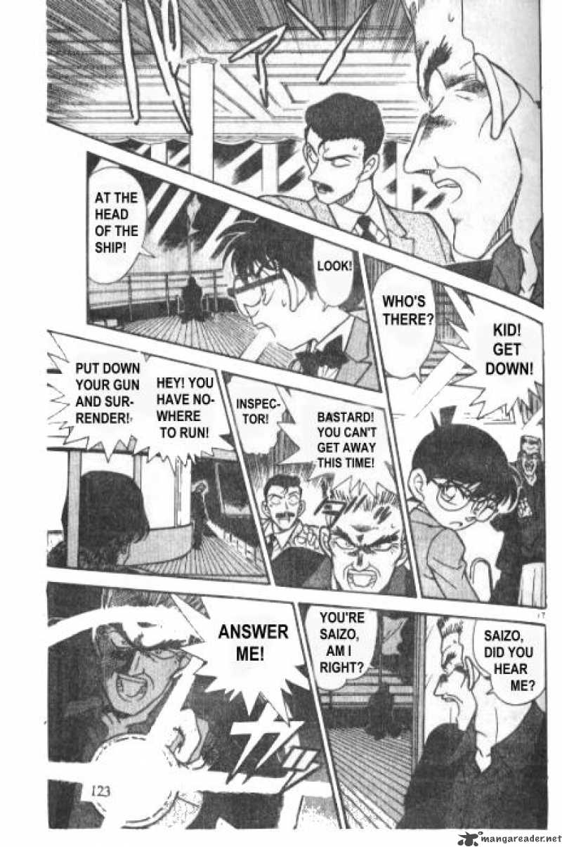 Detective Conan Chapter 228 Page 17