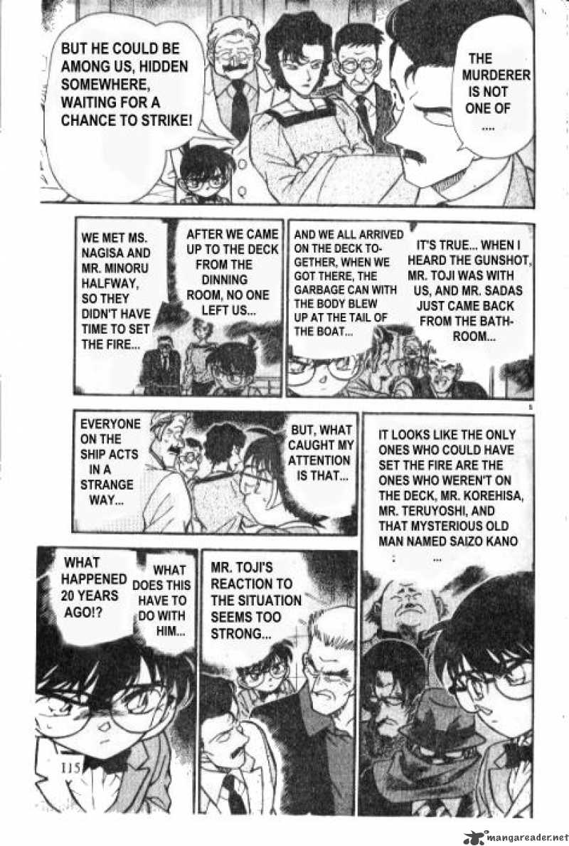 Detective Conan Chapter 228 Page 9