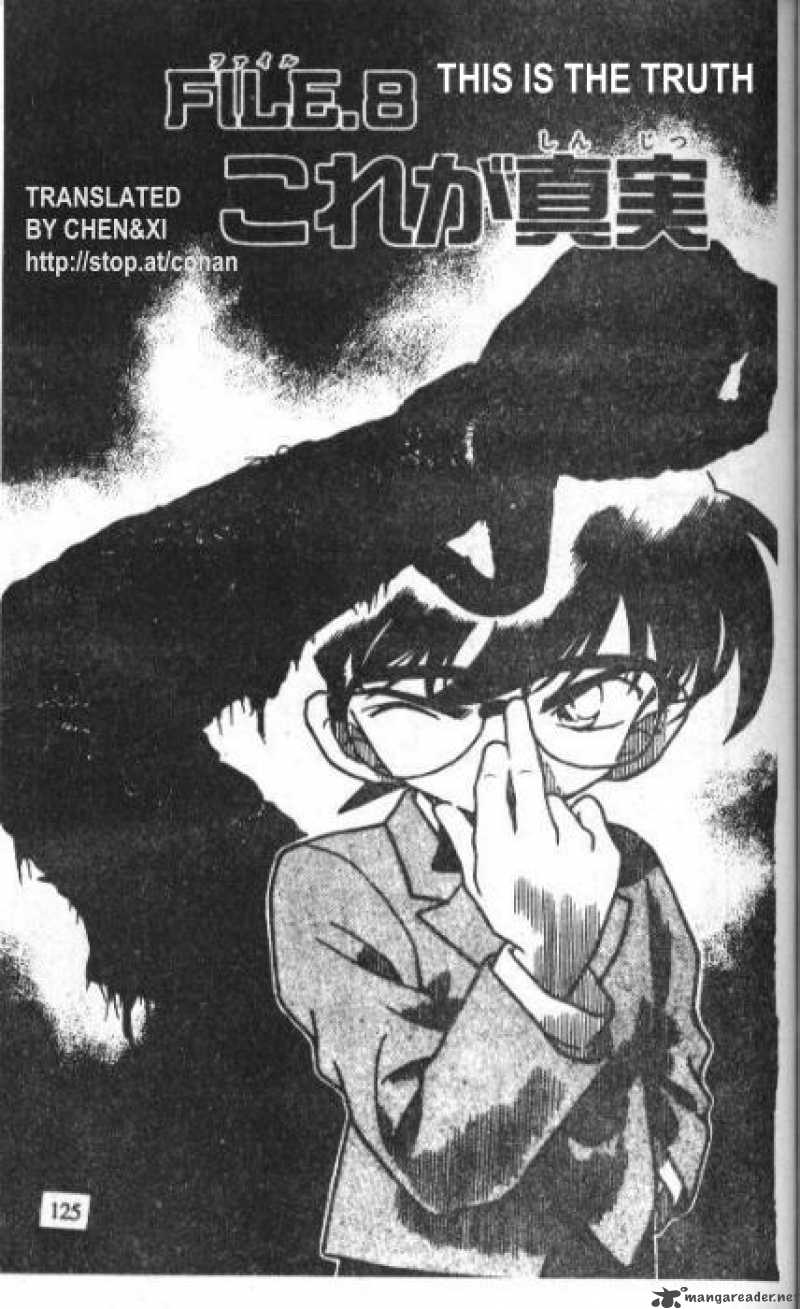 Detective Conan Chapter 229 Page 1