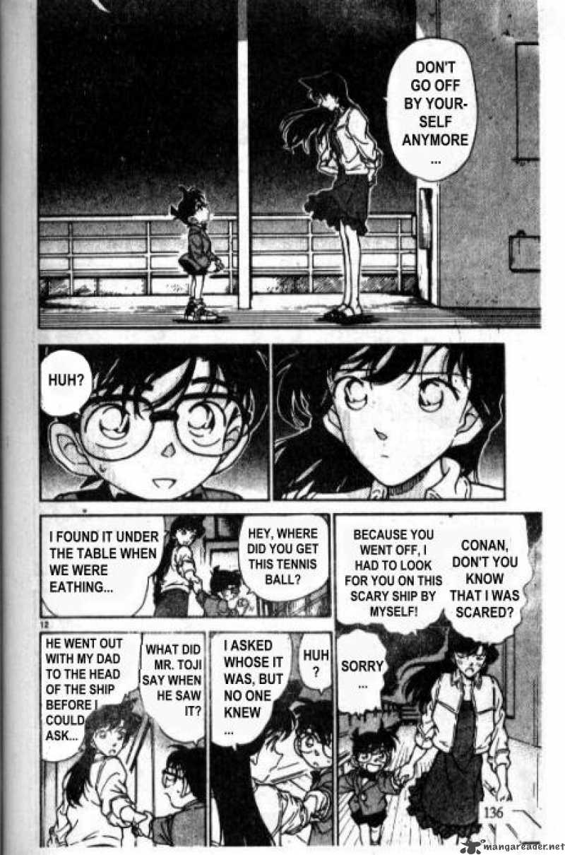 Detective Conan Chapter 229 Page 12