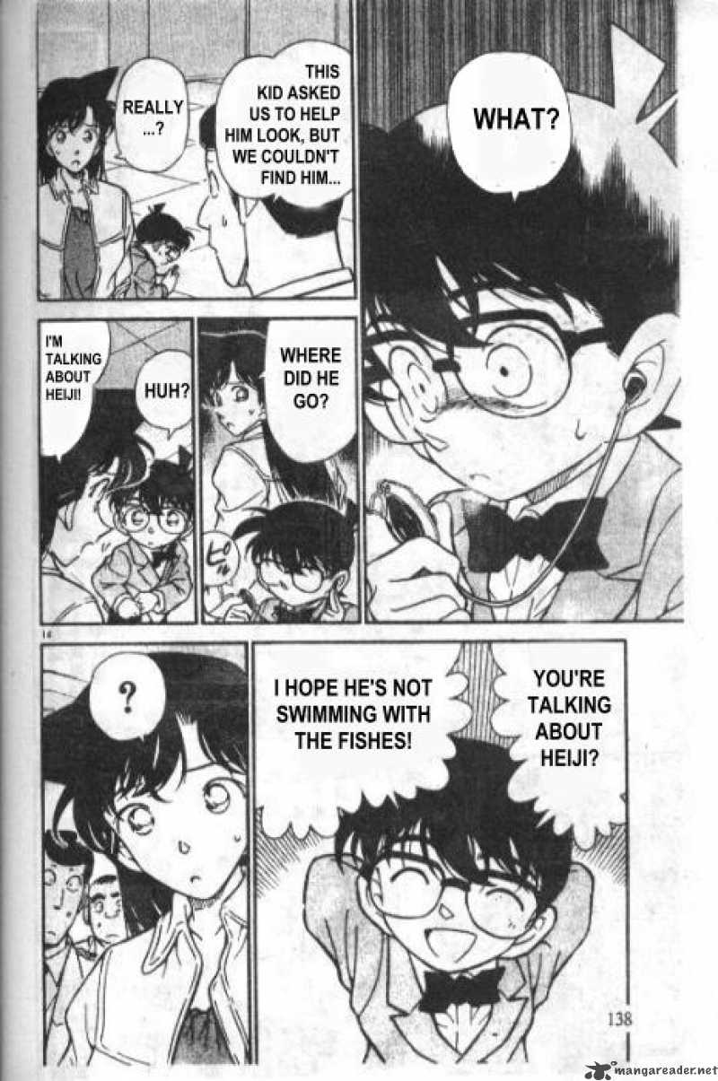 Detective Conan Chapter 229 Page 14