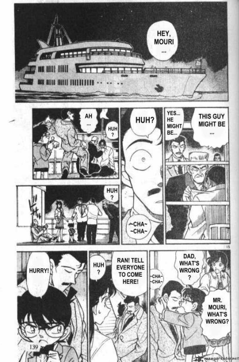 Detective Conan Chapter 229 Page 15