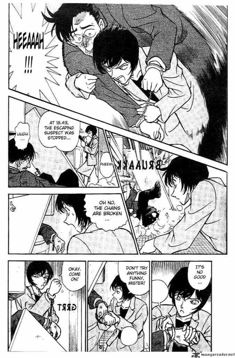 Detective Conan Chapter 231 Page 10