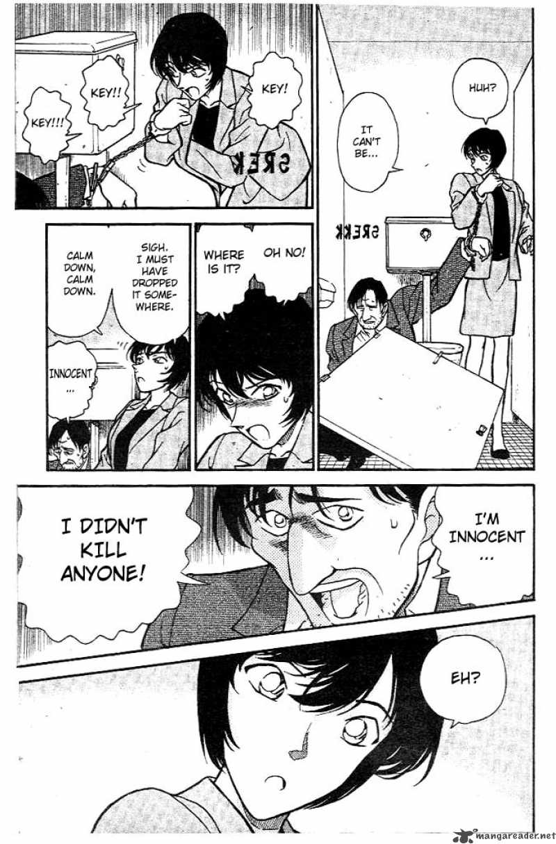 Detective Conan Chapter 231 Page 11