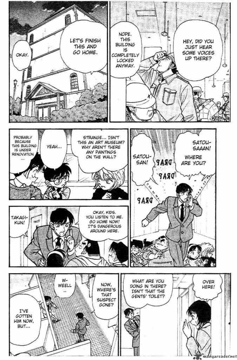 Detective Conan Chapter 231 Page 12