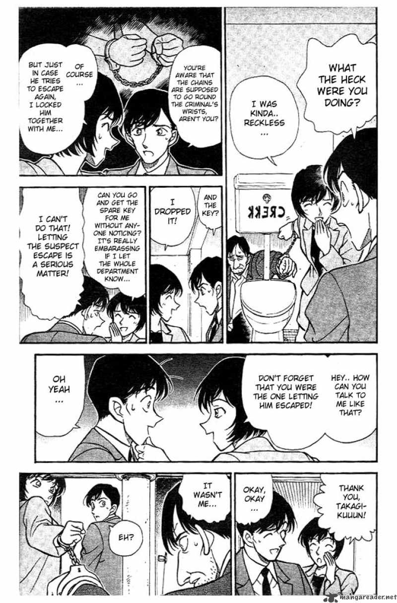 Detective Conan Chapter 231 Page 13