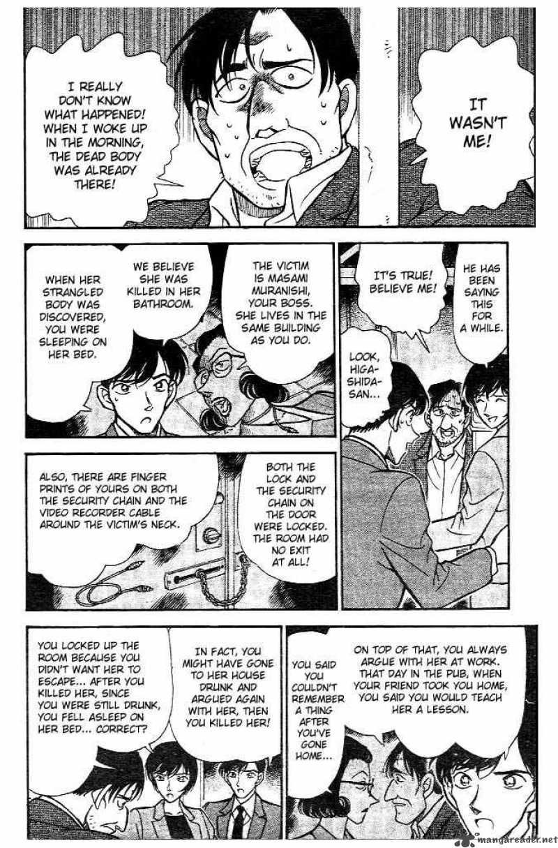 Detective Conan Chapter 231 Page 14