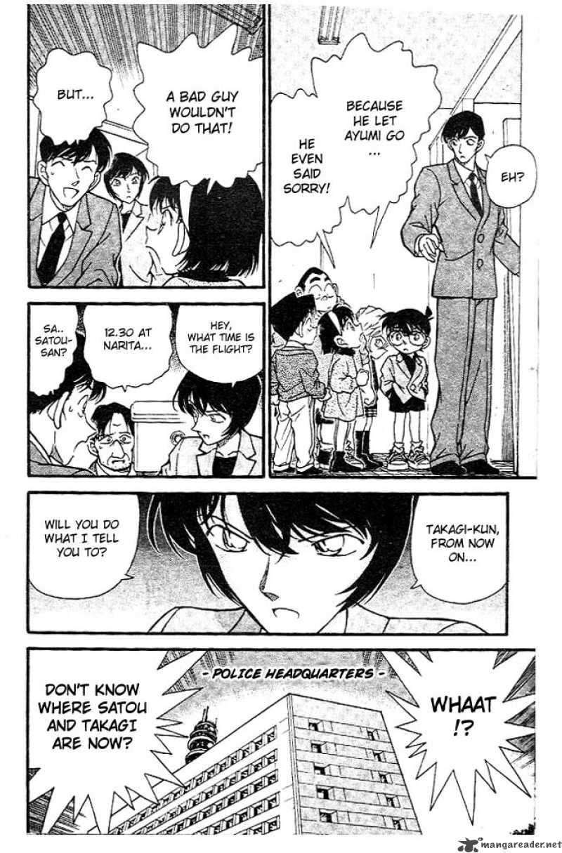 Detective Conan Chapter 231 Page 16