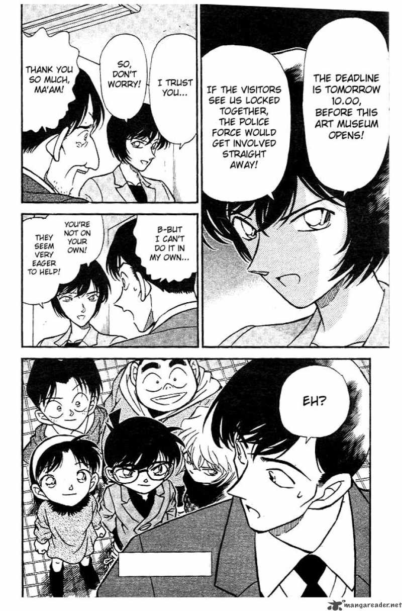 Detective Conan Chapter 231 Page 18