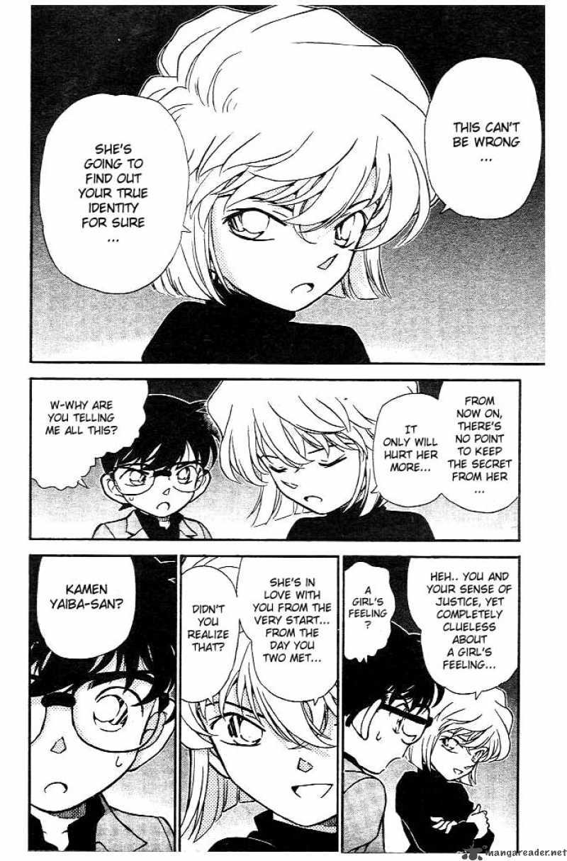Detective Conan Chapter 231 Page 2