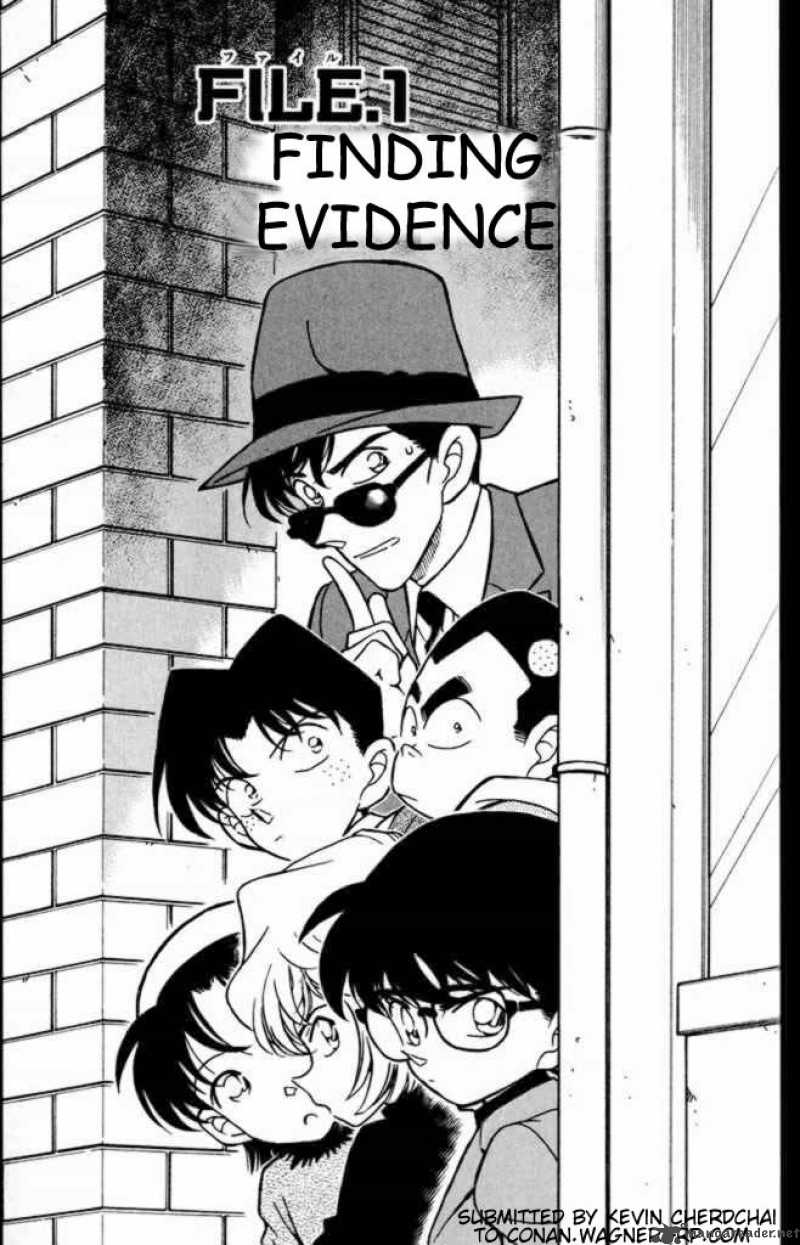 Detective Conan Chapter 232 Page 1