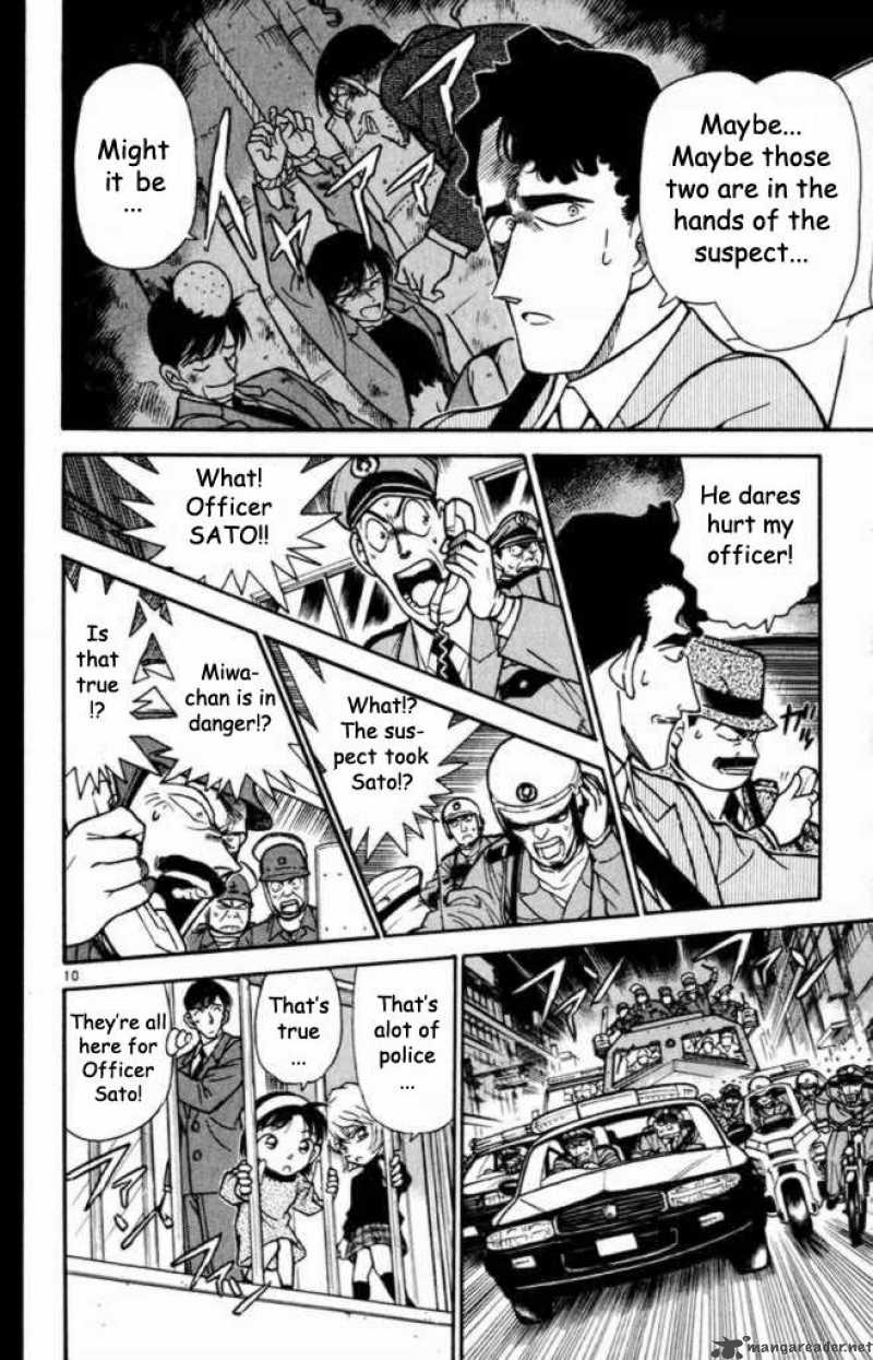Detective Conan Chapter 232 Page 10