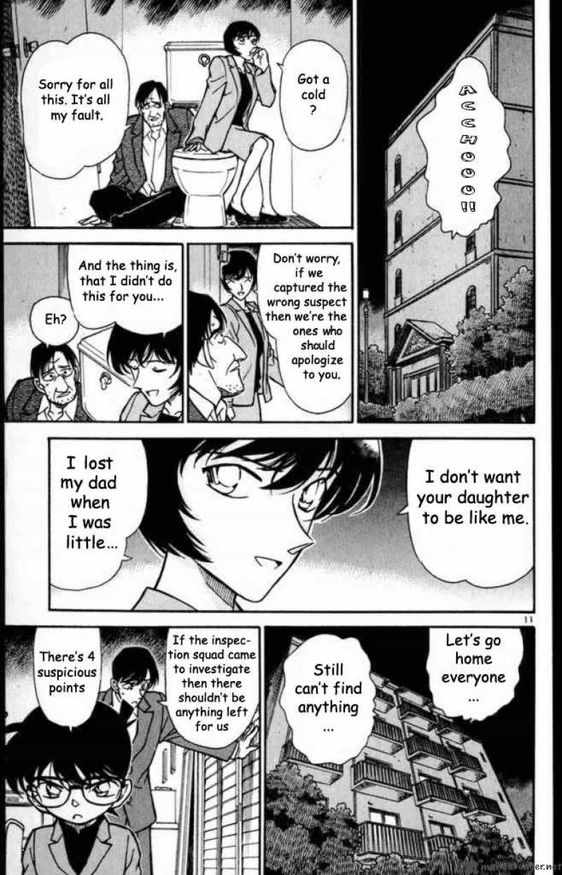 Detective Conan Chapter 232 Page 11