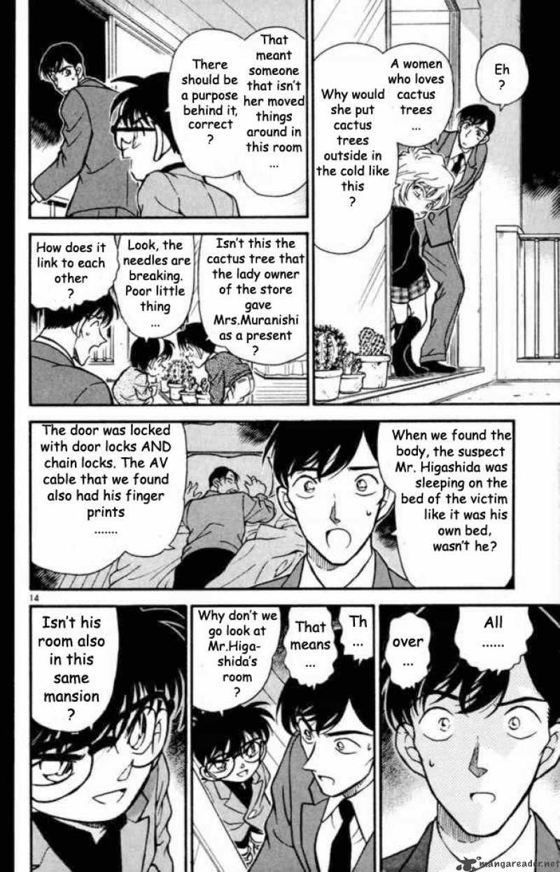 Detective Conan Chapter 232 Page 14