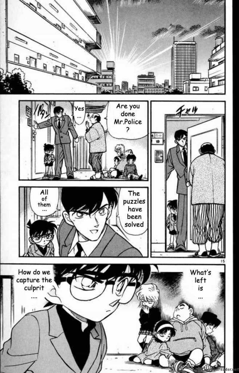Detective Conan Chapter 232 Page 15