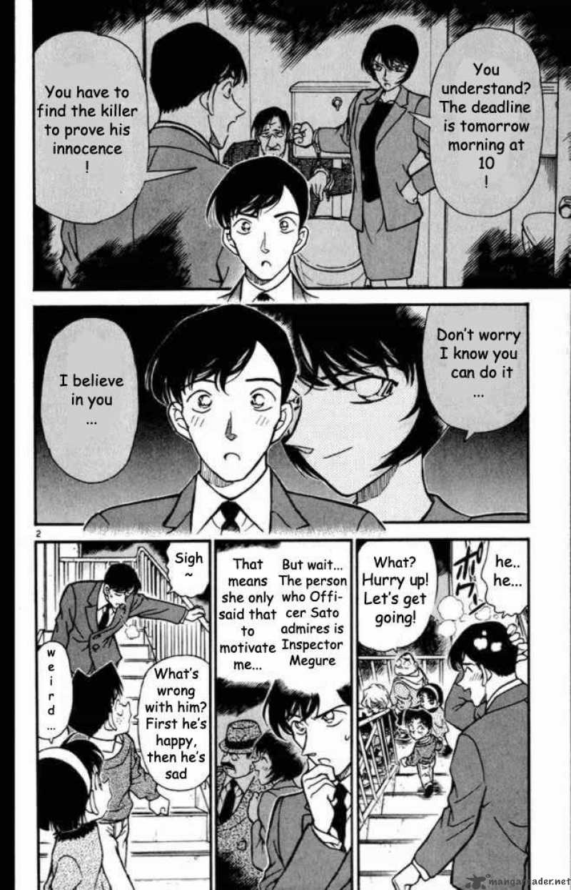 Detective Conan Chapter 232 Page 2