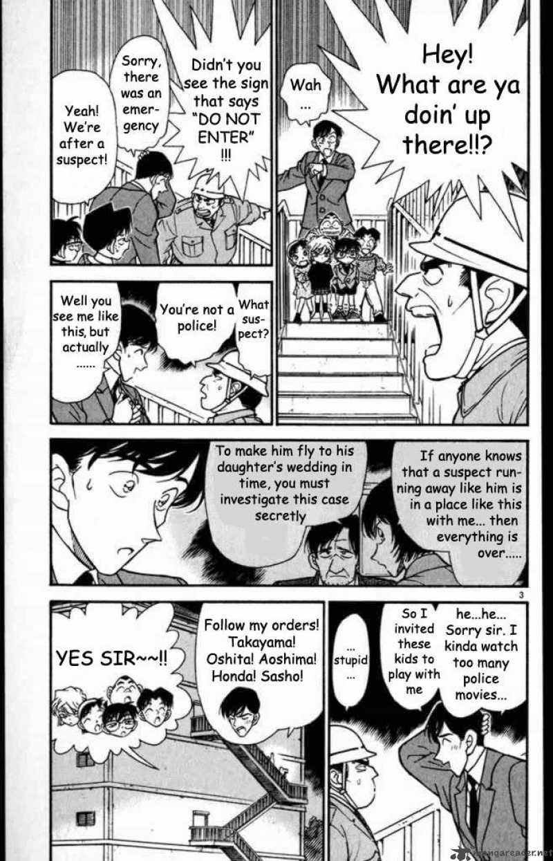 Detective Conan Chapter 232 Page 3
