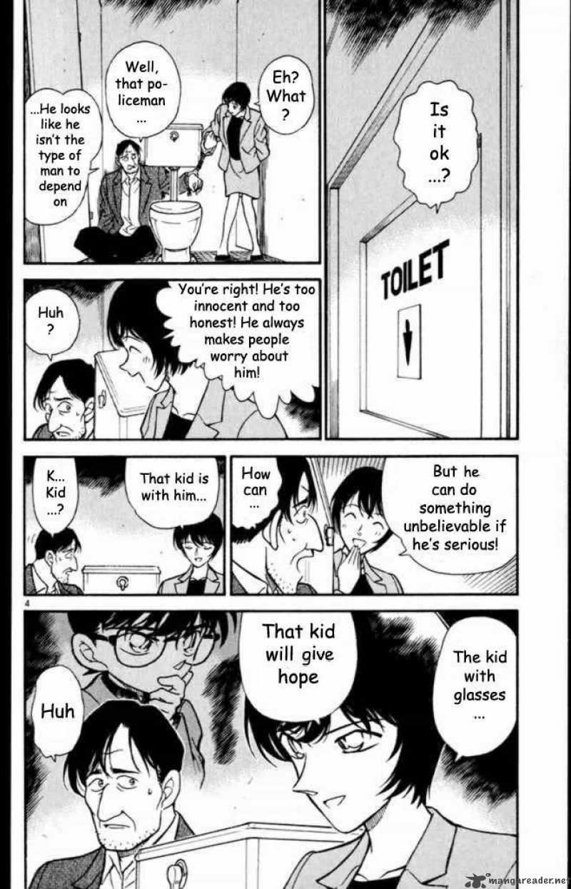 Detective Conan Chapter 232 Page 4