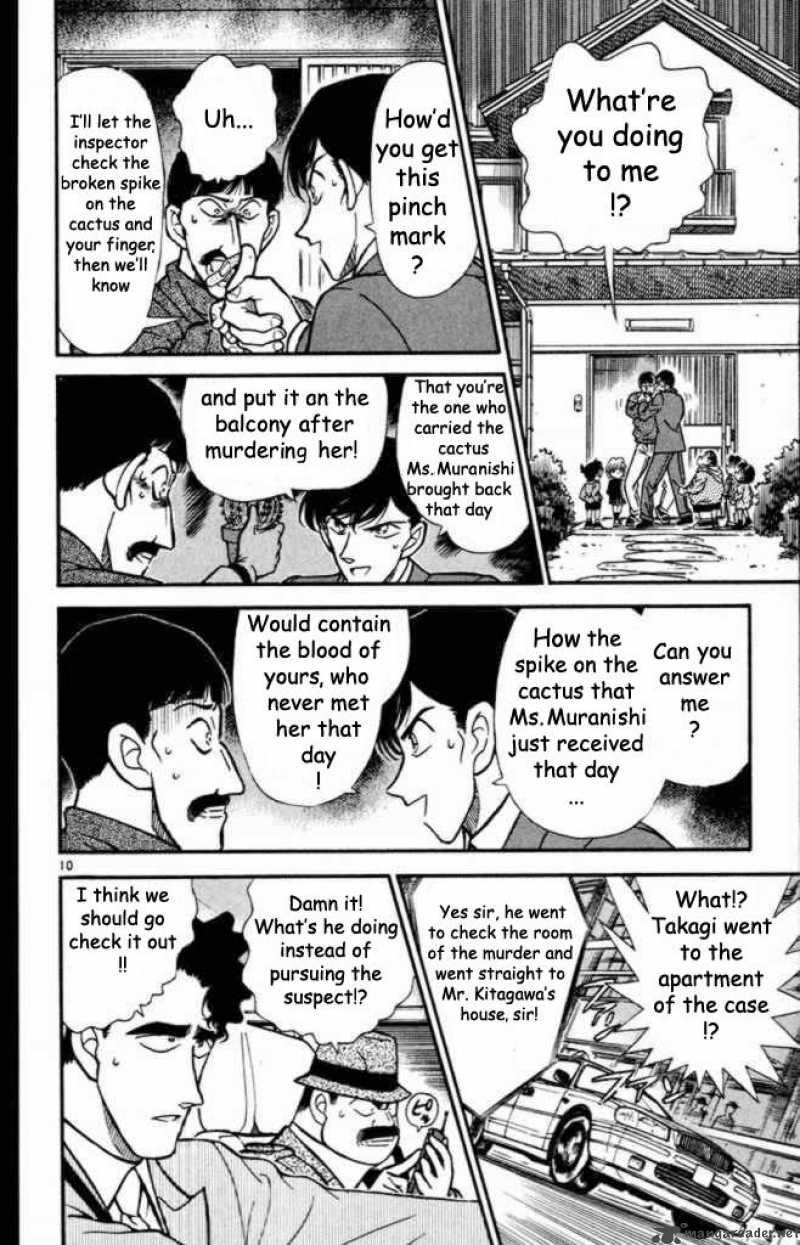 Detective Conan Chapter 233 Page 10