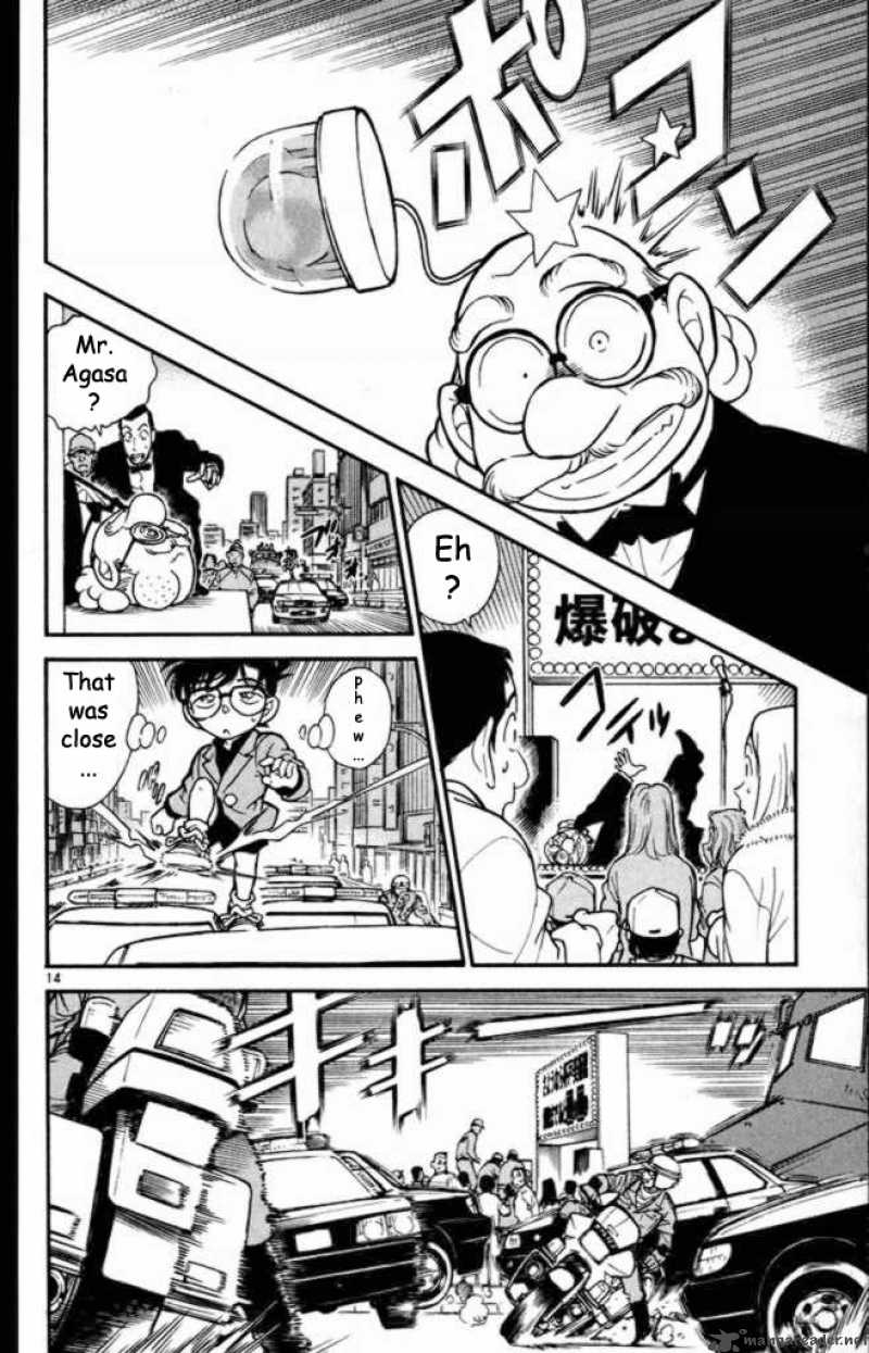 Detective Conan Chapter 233 Page 14
