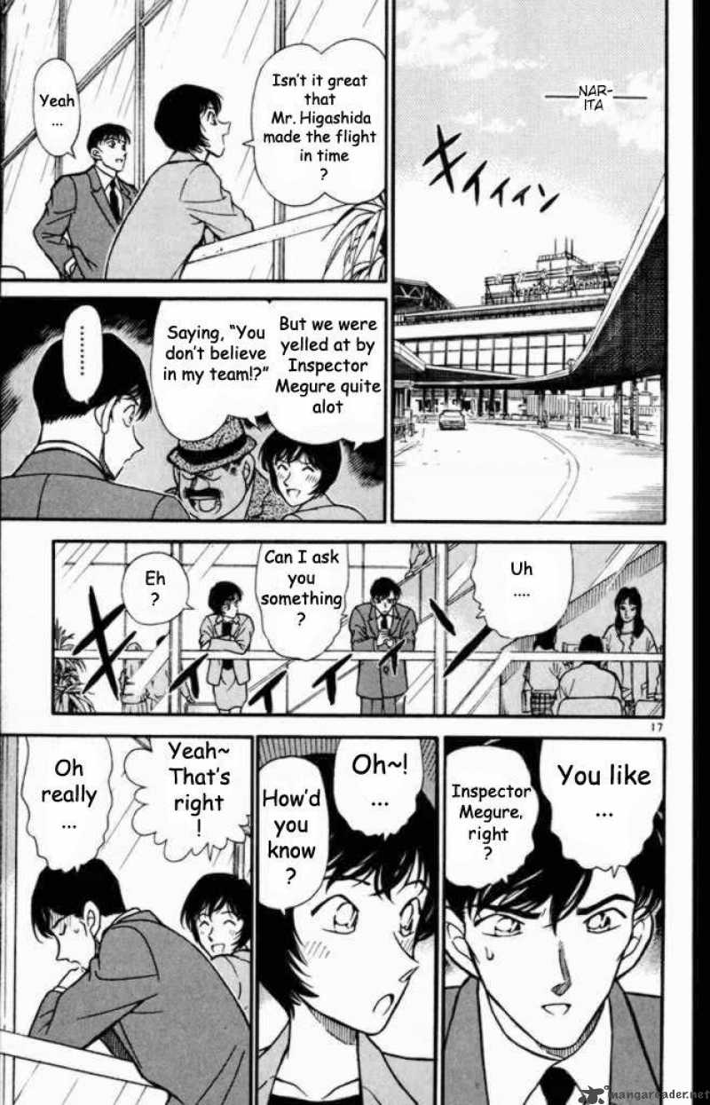 Detective Conan Chapter 233 Page 17