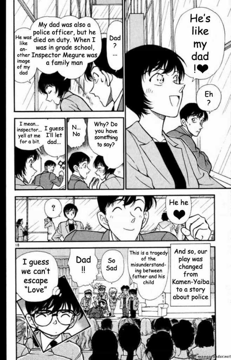 Detective Conan Chapter 233 Page 18