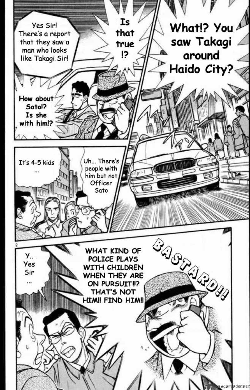 Detective Conan Chapter 233 Page 2