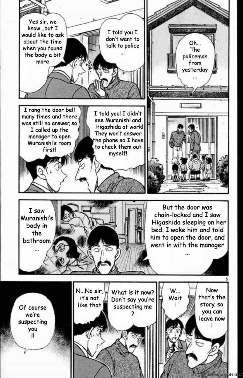 Detective Conan Chapter 233 Page 5