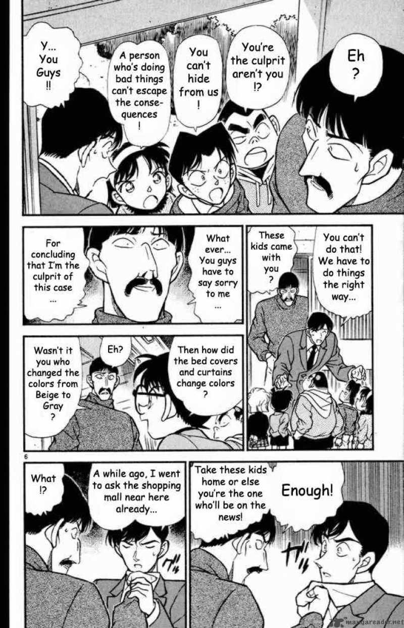 Detective Conan Chapter 233 Page 6