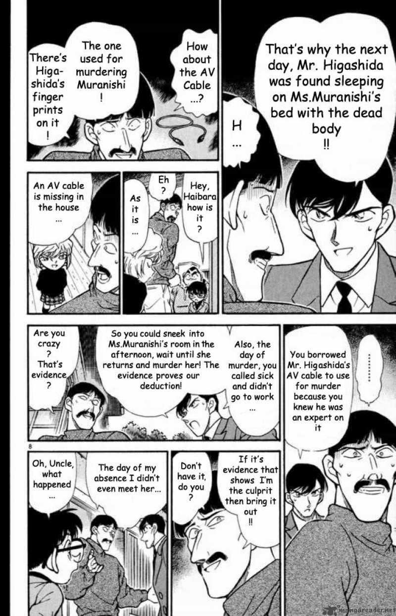 Detective Conan Chapter 233 Page 8