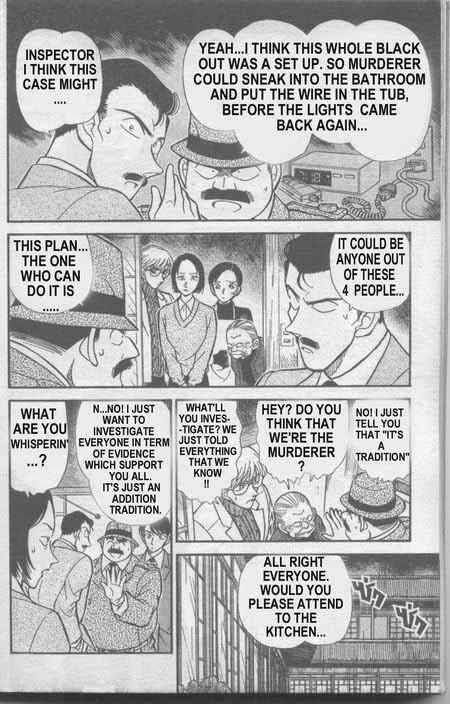 Detective Conan Chapter 235 Page 11