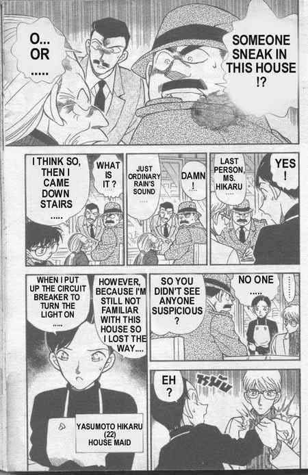Detective Conan Chapter 235 Page 14